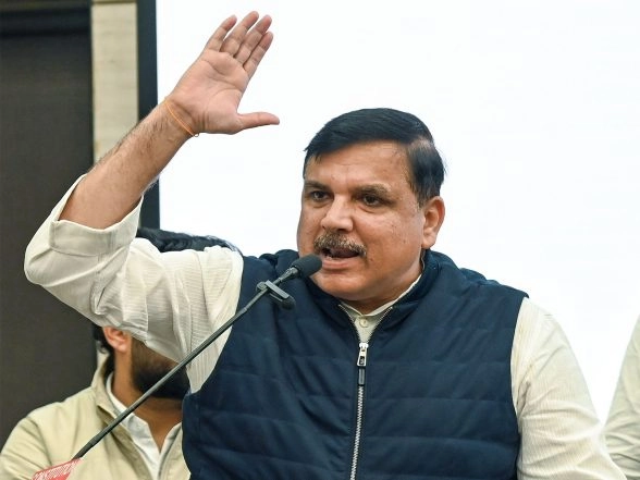 India News | "India Has Lost a Trusted Friend': AAP's Sanjay Singh on Khamenei's Death, Urges Govt to Clarify Stance