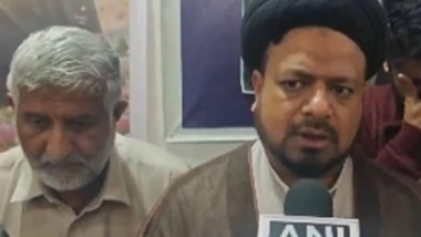 India News | Shia Leader Condemns Killing of Iran's Ayatollah Ali Khamenei