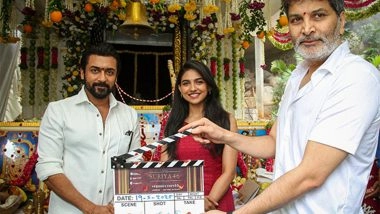 Entertainment News |  Makers of 'Suriya 46' to Unveil First Look on This Date, Check Announcement Poster