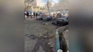 World News | Israeli Air Force Strikes Tehran Heart Targeting Iranian Regime Sites After Khamenei's Killing