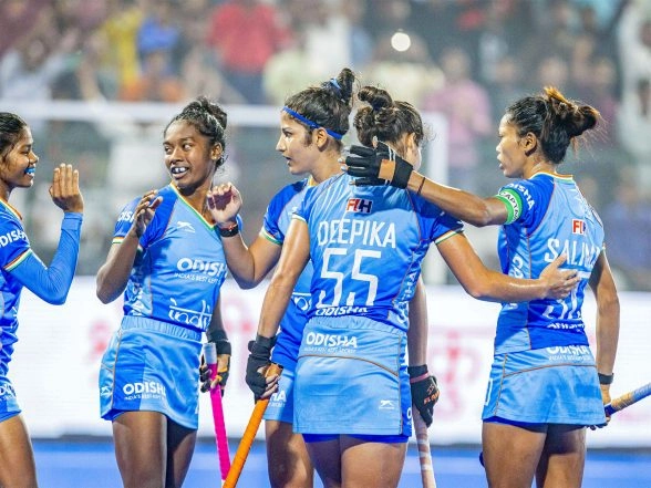Sports News | Hockey India Names 20-member Squad for FIH Women's Hockey World Cup 2026 Qualifiers