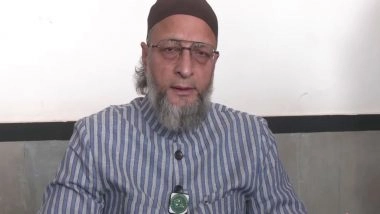 India News | Asaduddin Owaisi Condemns Trump-Israel Attacks on Iran; Says Region Will Be Embroiled in Instability