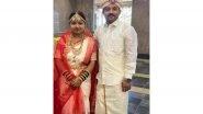 India News | Karnataka: Newly Married Couple Killed as Car Crashes into Lorry in Haveri