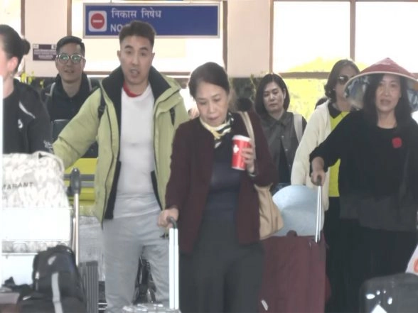 India News | Himachal: Tourists Stranded at Kangra Airport Amid Ongoing Tensions Between Israel and Iran