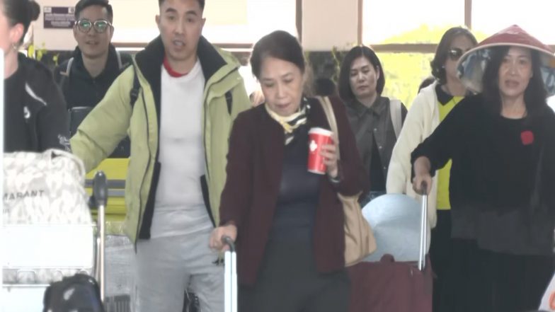 India News | Himachal: Tourists Stranded at Kangra Airport Amid Ongoing Tensions Between Israel and Iran