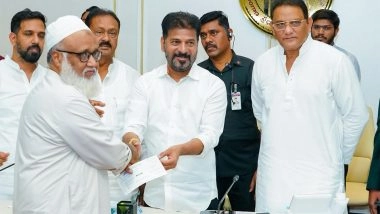 India News | Telangana CM Revanth Reddy Assures Support to Families of Medina Bus Crash Victims