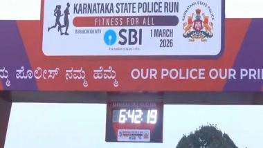 India News | Karnataka: Police Organises Anti-drug Awareness Drive in Bengaluru