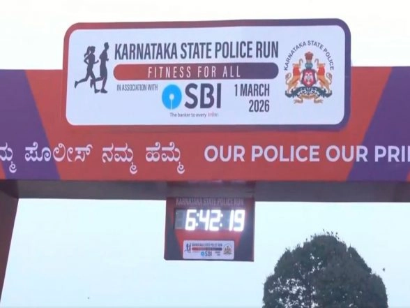 India News | Karnataka: Police Organises Anti-drug Awareness Drive in Bengaluru
