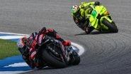 Sports News | 0.035s Splits Polesitter Bezzecchi and Marc Marquez in Tantalising Thai Q2