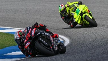 Sports News | 0.035s Splits Polesitter Bezzecchi and Marc Marquez in Tantalising Thai Q2