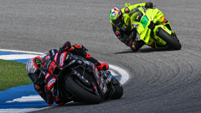 Sports News | 0.035s Splits Polesitter Bezzecchi and Marc Marquez in Tantalising Thai Q2