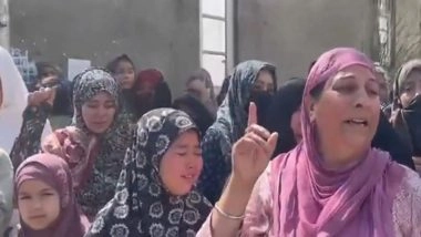 India News | Women, Children in Jammu's Bathindi Mourn Ayatollah Ali Khamenei's Death