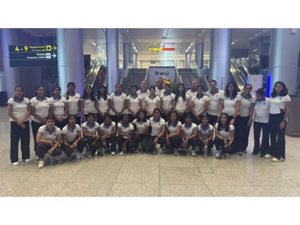 Sports News | India and Scotland Touch Down in Hyderabad for FIH World Cup 2026 Qualifiers