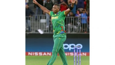 Sports News | T20WC: Ngidi Overtakes Shamsi, Becomes SA's Leading T20I Wicket-taker