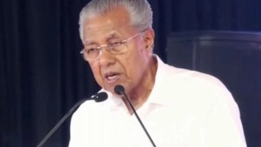 India News | Kerala CM Writes to PM Modi over Safety of Indians in Middle-east; Extends Support