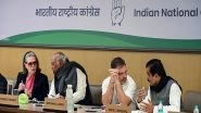 India News | Congress High Command Holds Meeting to Discuss RS Elections, Candidates Likely to Be Announced Soon: Sources