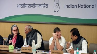India News | Congress High Command Holds Meeting to Discuss RS Elections, Candidates Likely to Be Announced Soon: Sources