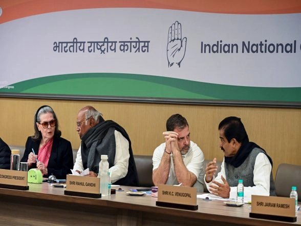 India News | Congress High Command Holds Meeting to Discuss RS Elections, Candidates Likely to Be Announced Soon: Sources