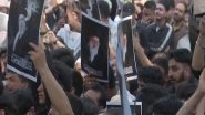 India News | Shia Muslims Across India Mourn Iran Leader Khamenei's Death; Raise Slogans Against US, Israel