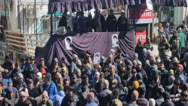 India News | People in Ladakh Mourn Death of Ayatollah Ali Khamenei