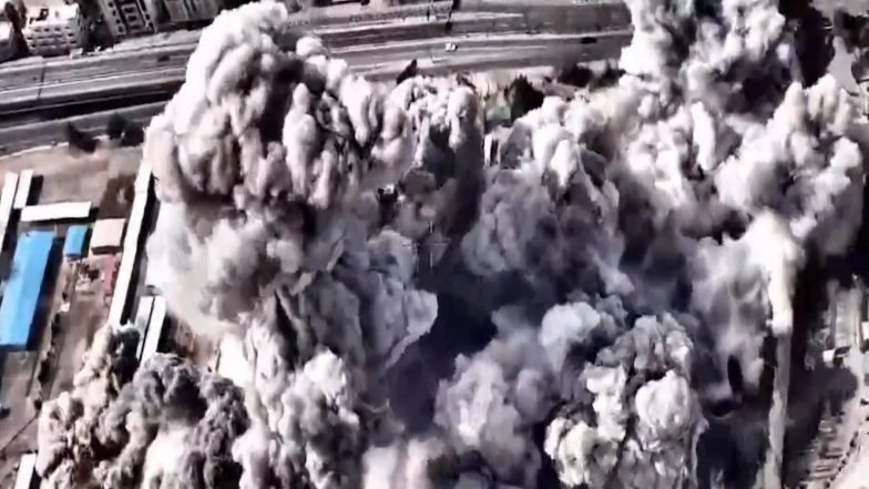 World News | Israel Releases Footage of Strike at 'heart of Iran' After Khamenei's Death