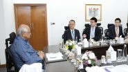 India News | CM Bhupendra Patel Hosts Industry Leaders at Gujarat Semi Connect 2026 to Drive Investment