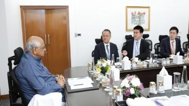India News | CM Bhupendra Patel Hosts Industry Leaders at Gujarat Semi Connect 2026 to Drive Investment