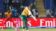 Sports News | T20 World Cup: South Africa Beat Zimbabwe by Five Wickets to Stay Unbeaten in Tournament