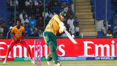 Sports News | T20 World Cup: South Africa Beat Zimbabwe by Five Wickets to Stay Unbeaten in Tournament