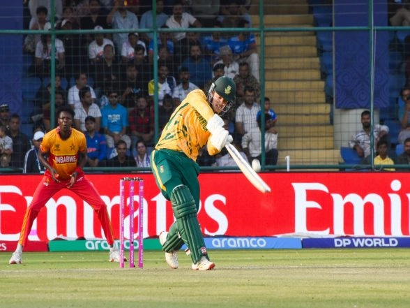 Sports News | T20 World Cup: South Africa Beat Zimbabwe by Five Wickets to Stay Unbeaten in Tournament