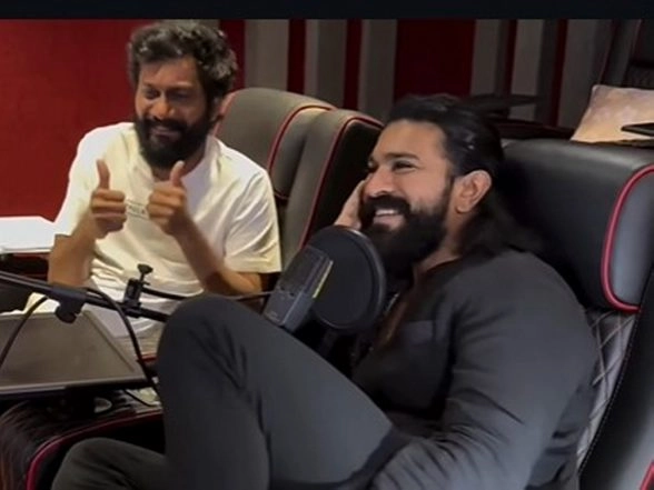 Entertainment News | Ram Charan Begins Dubbing for 'Peddi'