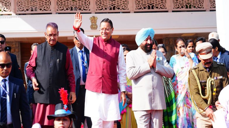 India News | Uttarakhand: Three-day Vasantotsav Concludes at Lok Bhawan in Dehradun