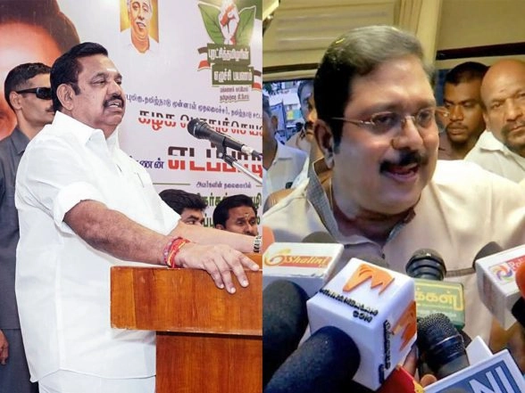 India News | Tamil Nadu: Clash Breaks out Between AIADMK, AMMK Cadres in Madurai