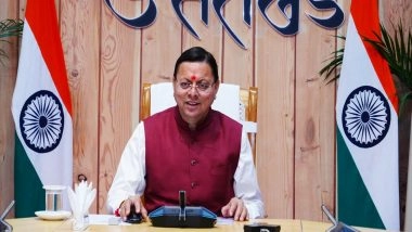 India News | Uttarakhand CM Dhami Reviews Preparations for Proposed Visit of Amit Shah to Haridwar