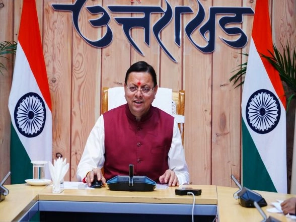 India News | Uttarakhand CM Dhami Reviews Preparations for Proposed Visit of Amit Shah to Haridwar