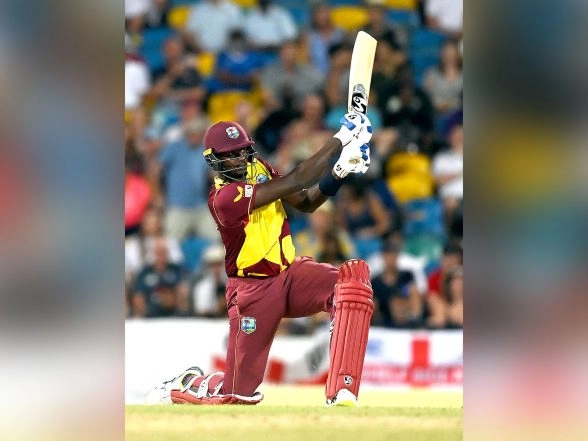 Sports News | Rovman Powell Becomes First West Indies Cricketer to Hit 150 T20I Sixes