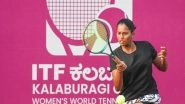 Sports News | Indians Shine in First Round of Qualifying at ITF W35 Kalaburagi