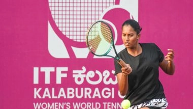 Sports News | Indians Shine in First Round of Qualifying at ITF W35 Kalaburagi