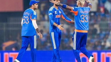 Sports News | T20WC: Team India's Fielding Fortunes Continue to Dwindle; Catching Efficiency Reaches New Low