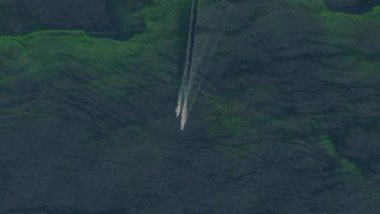 World News | Iran Claims Missile Strike on US' Abraham Lincoln