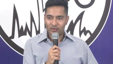 India News | Mamata Banerjee to Hold Dharna on March 6 Against Alleged Discrepancies in WB SIR of Voter Lists: Abhishek Banerjee