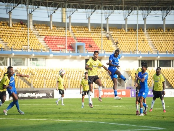 Sports News | Indian Football League: Dempo SC, Real Kashmir FC Share Spoils in a Four-goal Thriller