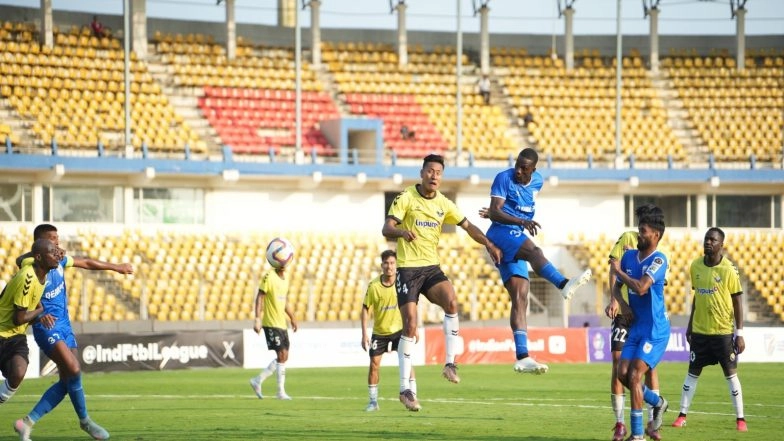 Sports News | Indian Football League: Dempo SC, Real Kashmir FC Share Spoils in a Four-goal Thriller