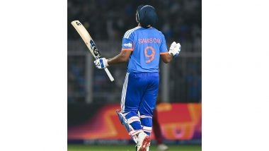 Sports News | T20 WC: Cricket Fraternity Hails Sanju Samson's Heroic 97* Against West Indies in Kolkata