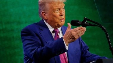 World News | Trump Speaks with Israel, Bahrain, UAE Leaders: White House