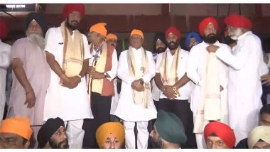 India News | Chhattisgarh CM Vishnu Deo Sai Flags off Annual Sikh Pilgrimage from Raipur to Hazur Sahib