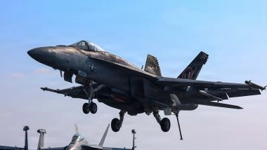 World News | US, Arab Nations Slam Tehran's Drone, Missiles Strikes in West Asia After US-Israel Joint Military Action on Iran