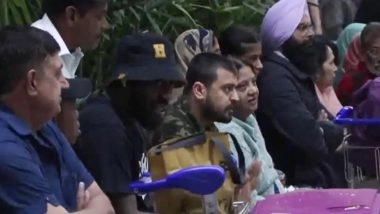 India News | Passengers Stranded at IGI Airport Due to Flight Cancellations Amid Israel-Iran Conflict