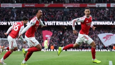 Sports News | Premier League: Arsenal Defeat Chelsea 2-1, Extend Lead at Top