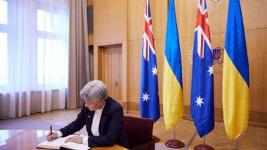 World News | Australian FM Wong Arranges for Emergency Consular Assistance for Australians in UAE and Qatar